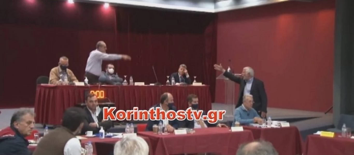 «Μαλλιοτραβήγματα» στο στο περιφερειακό συμβούλιο Πελοποννήσου - Έβγαλαν τα «μαχαίρια» Τατούλης-Νίκας